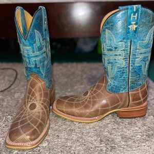 Tin Haul Boots. Size 7 1/2. Worn once.